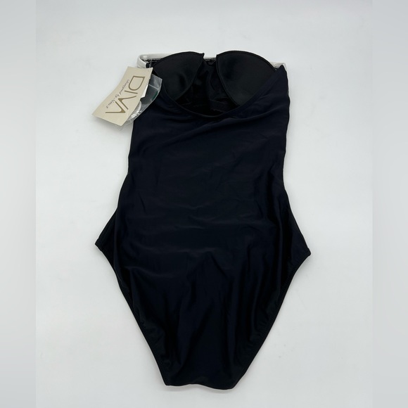 DIVA DESIGNED BY NETTA P. ONE PIECE SWIM SUIT - Picture 7 of 8